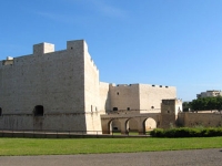 Barletta, Castello Federiciano