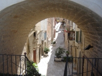 Bisceglie, Strada Caldaia