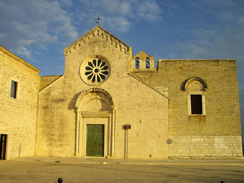 La chiesa di Santa Maria di Colonna