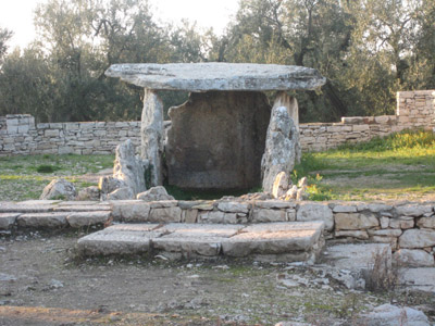 Bisceglie, Dolmen della Chianca